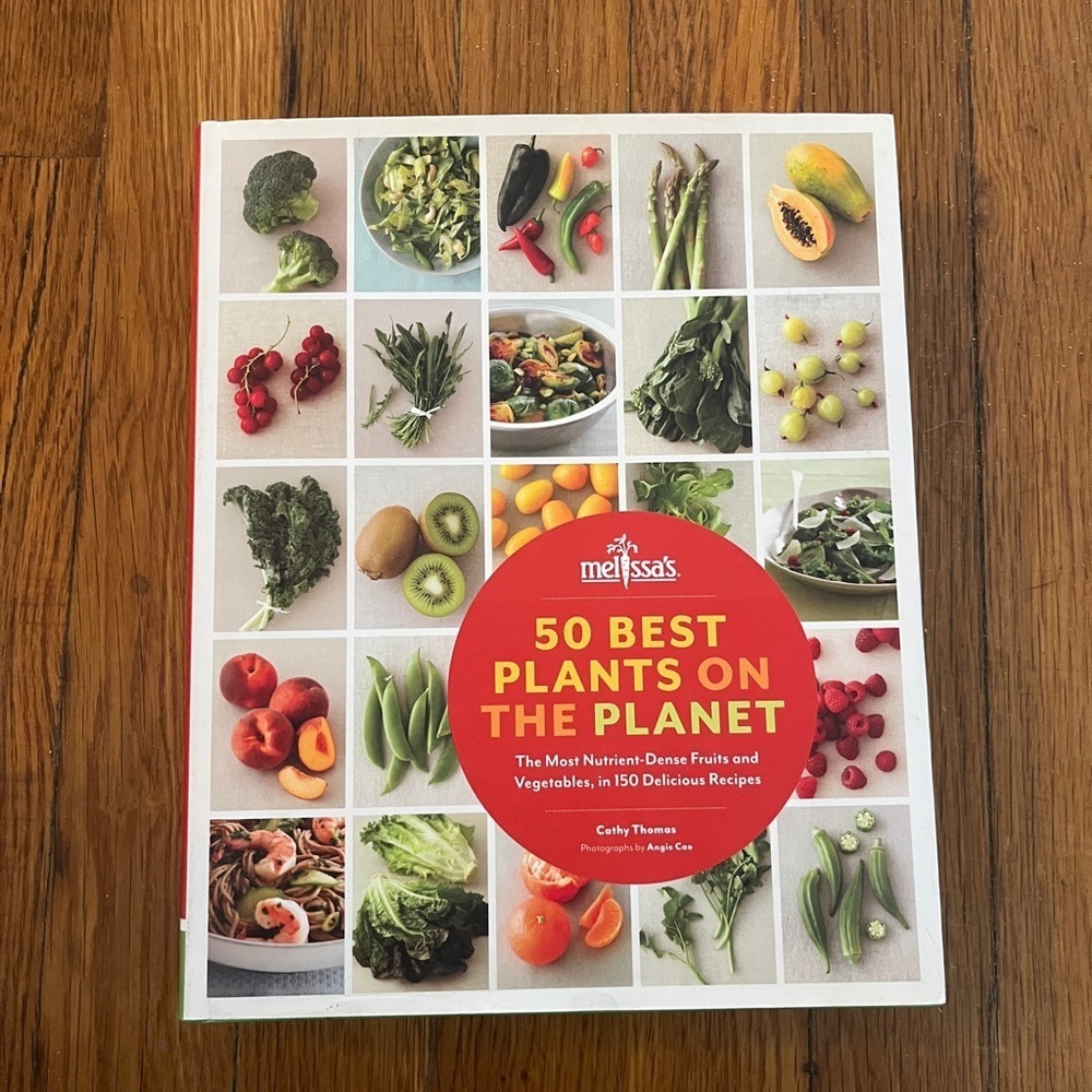 50 Best Plants on the Planet Book by Melissa's
